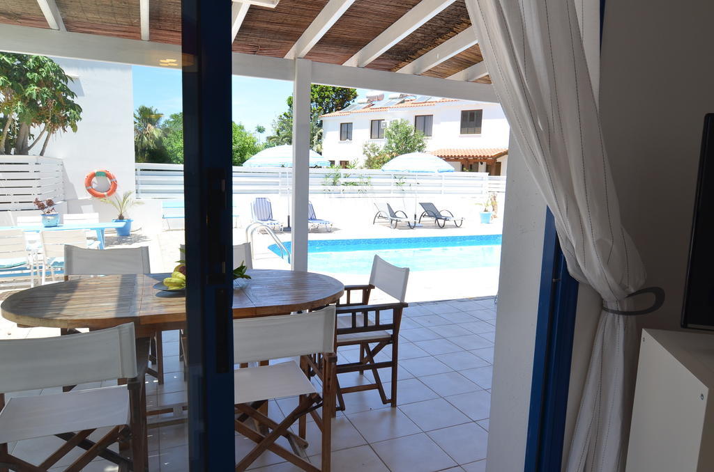 Sea Breeze Villas Argaka Zimmer foto