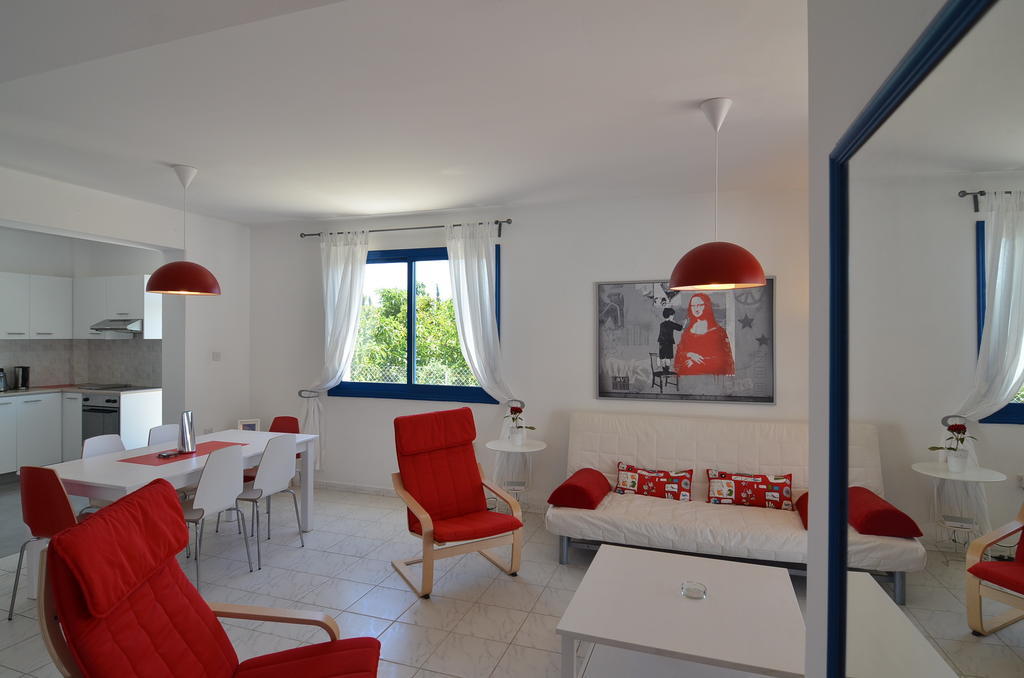 Sea Breeze Villas Argaka Zimmer foto