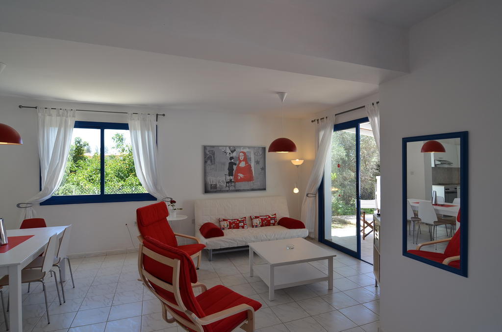 Sea Breeze Villas Argaka Zimmer foto