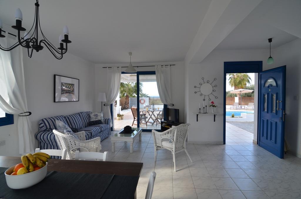 Sea Breeze Villas Argaka Zimmer foto