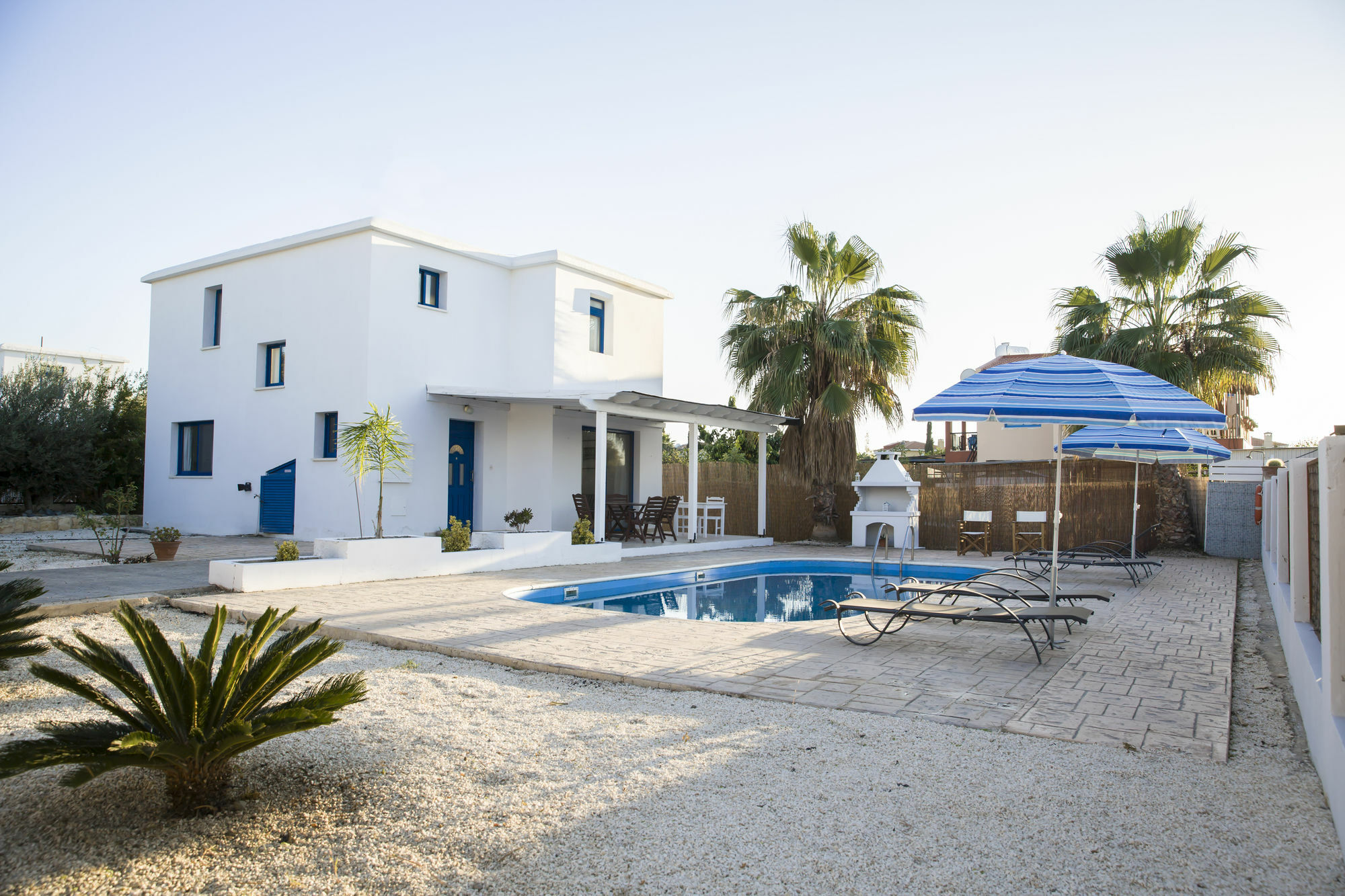 Sea Breeze Villas Argaka Exterior foto