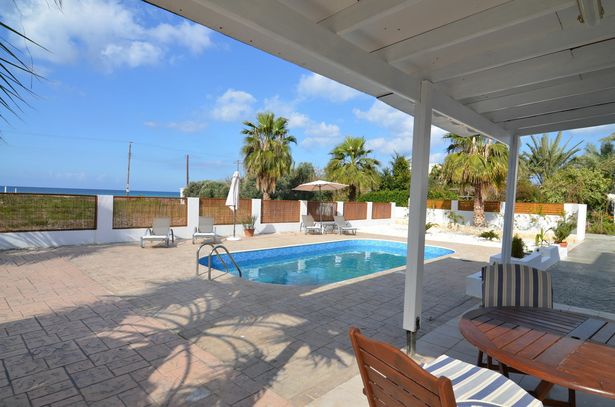 Sea Breeze Villas Argaka Exterior foto