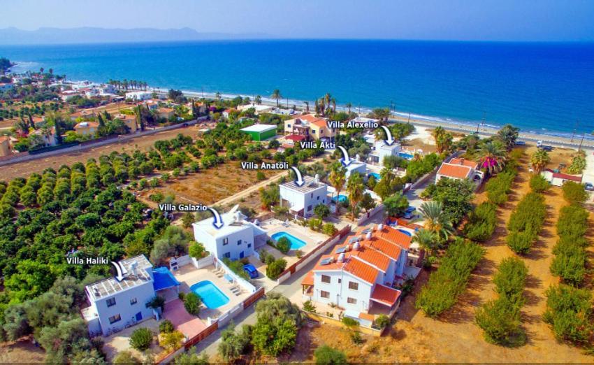 Sea Breeze Villas Argaka Exterior foto